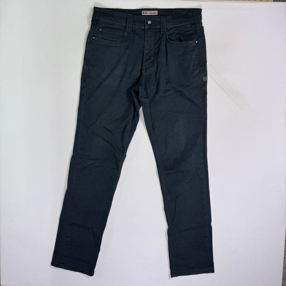 5.11 Tactical Slim Defender Flex Pant Green Men's 32x34 (34x33.5) Green Work